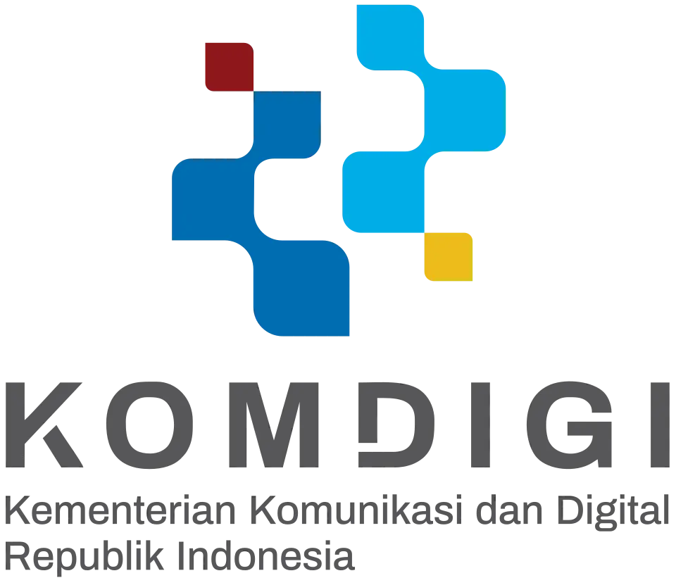 KOMDIGI Kementerian Komunikasi dan Digital Republik Indonesia