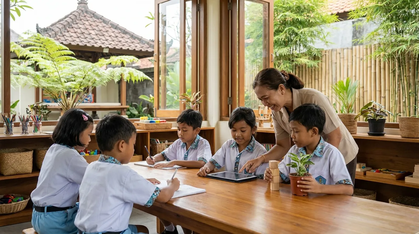 SD Swasta di Gianyar: 5 Rekomendasi Sekolah Dasar Terbaik