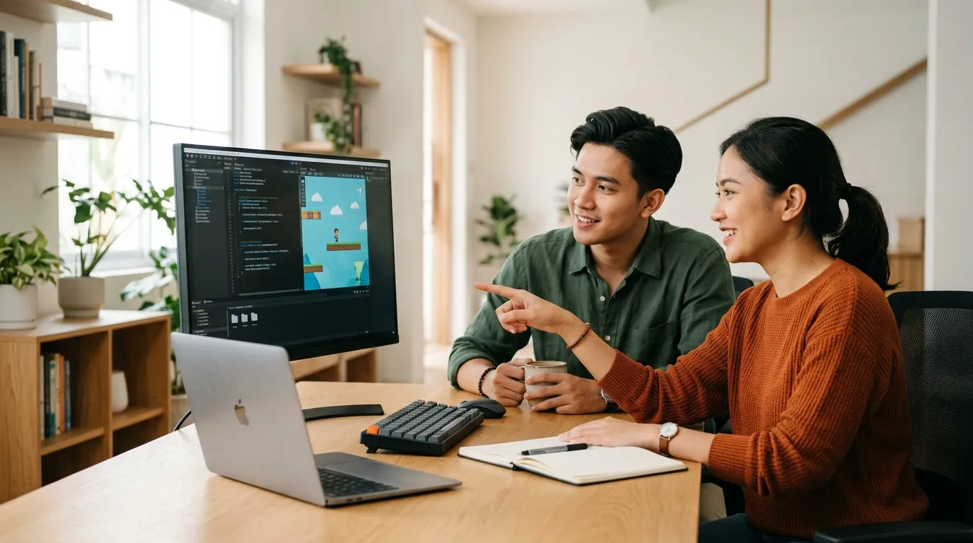 Godot vs Unity: Mana Paling Cocok Pemula?