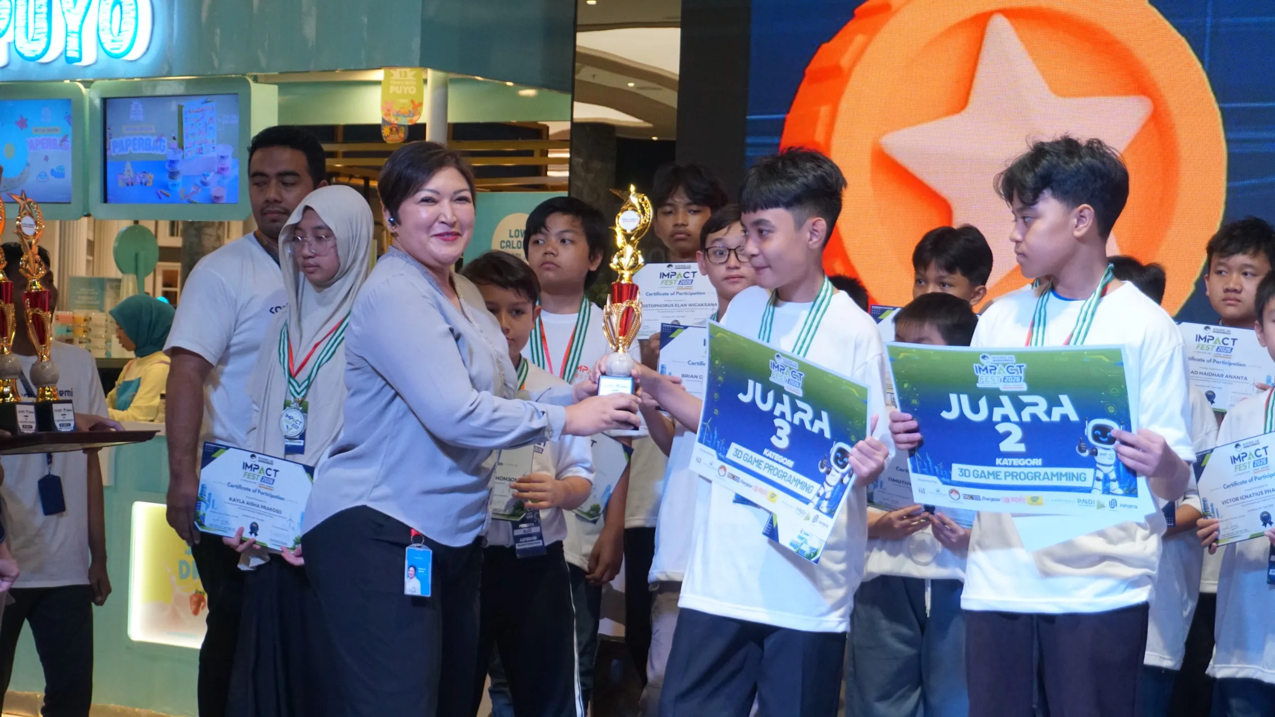 IMPACT Fest 2026: 200 Siswa Surabaya Buktikan Anak Indonesia Siap Jadi Generasi Digital Kreatif