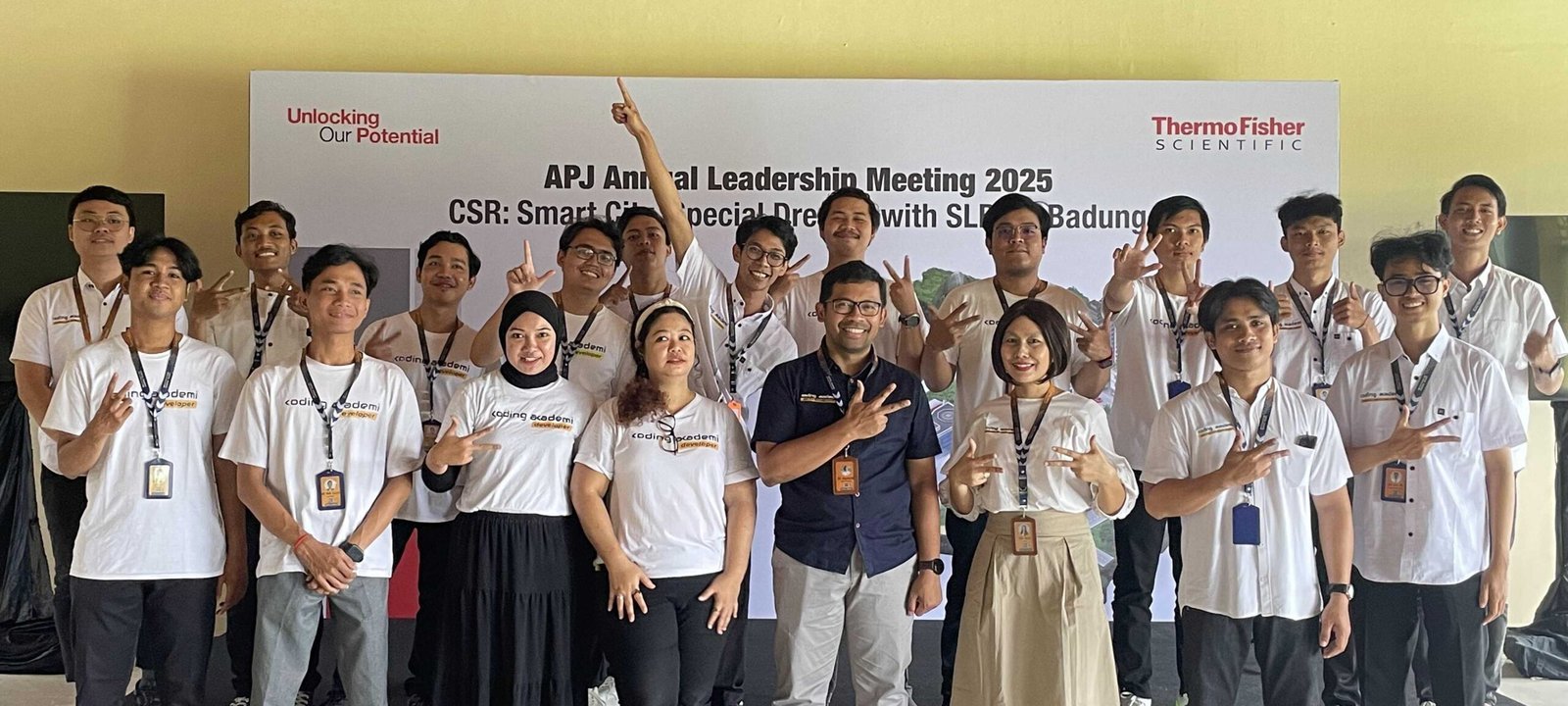 Koding Akademi Dukung CSR ThermoFisher Scientific