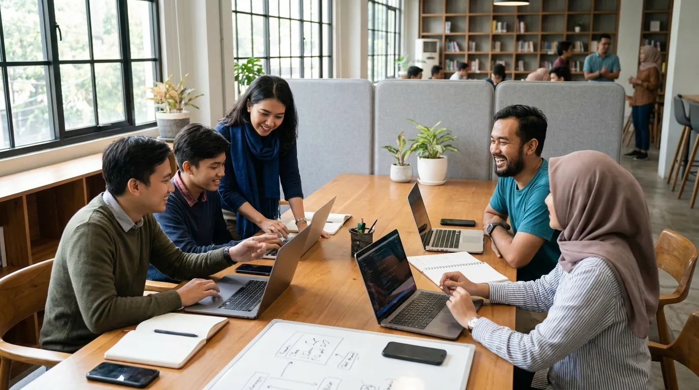5 Komunitas Programmer Indonesia untuk Belajar dan Berbagi