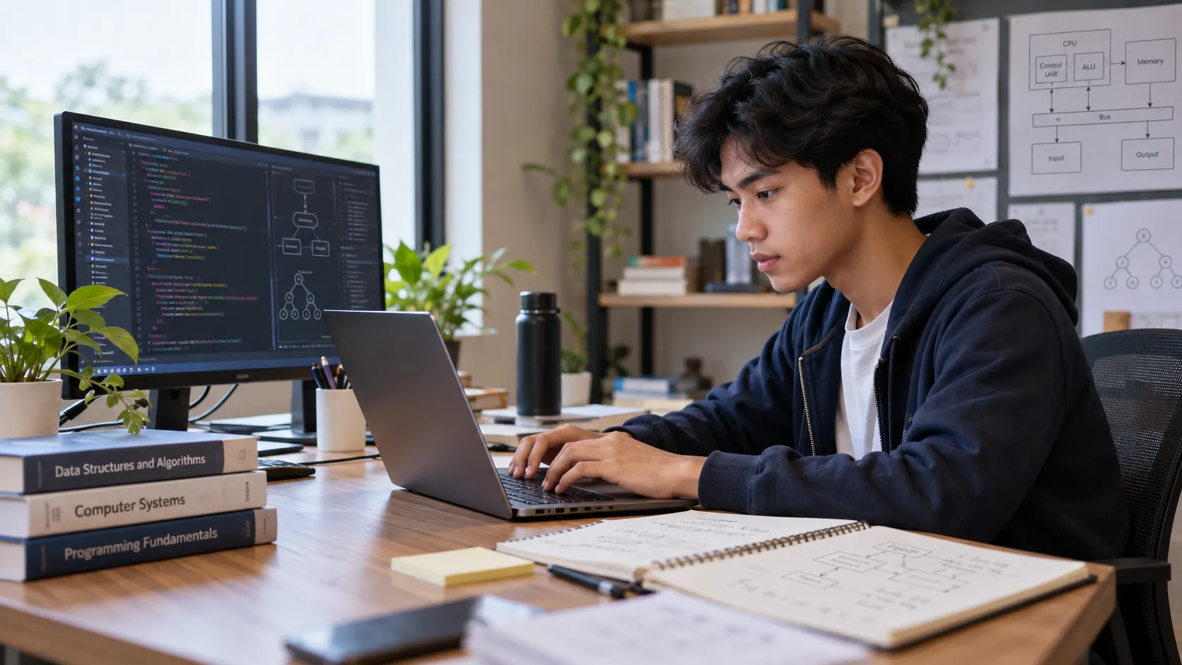 Materi Computer Science di Tahun Pertama