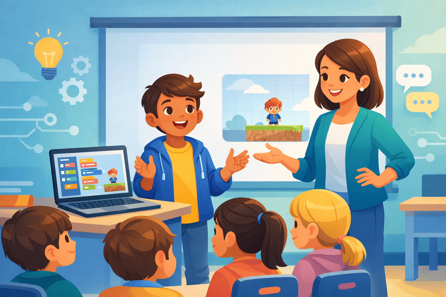 Public Speaking Anak untuk Era Digital