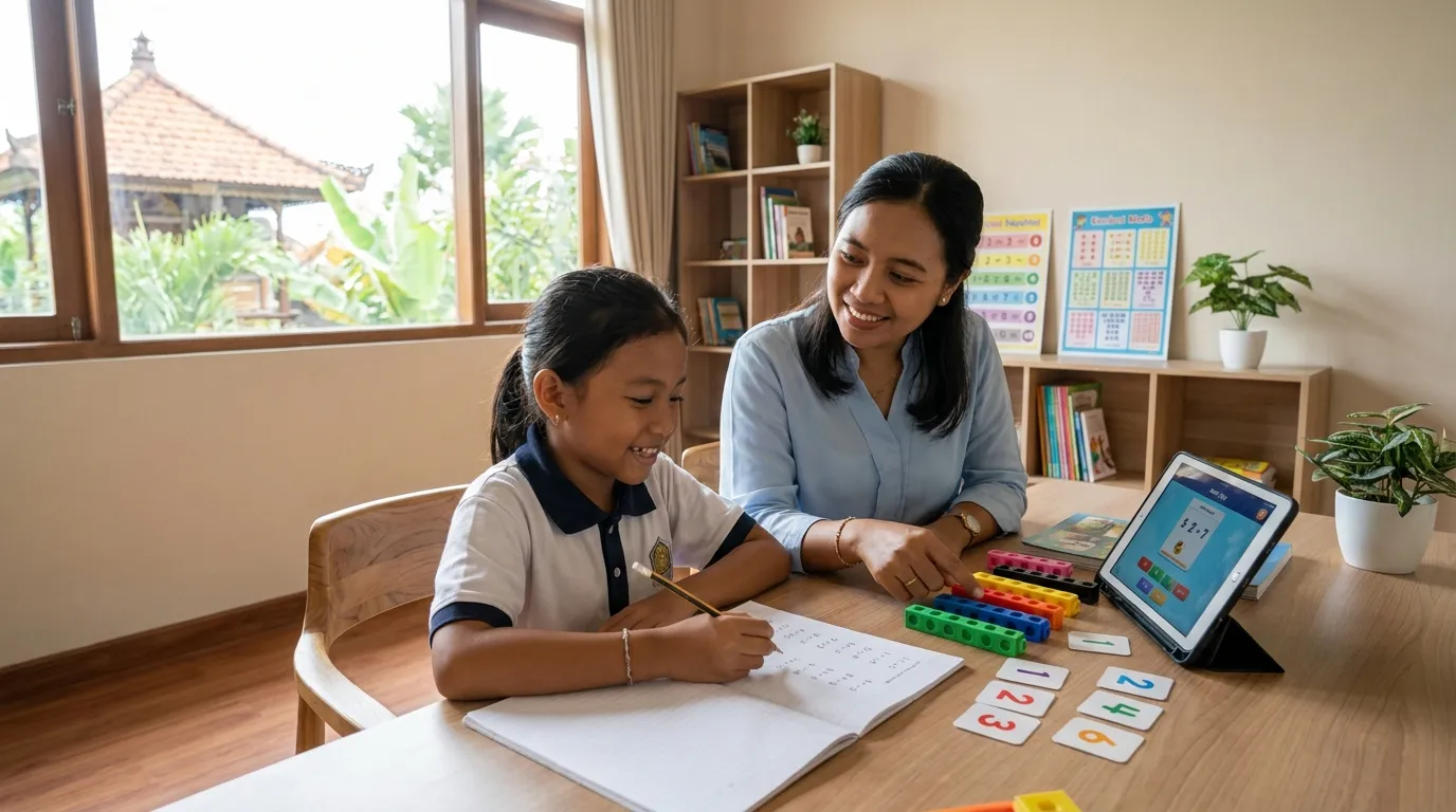 5 Les Matematika SD Terbaik di Denpasar