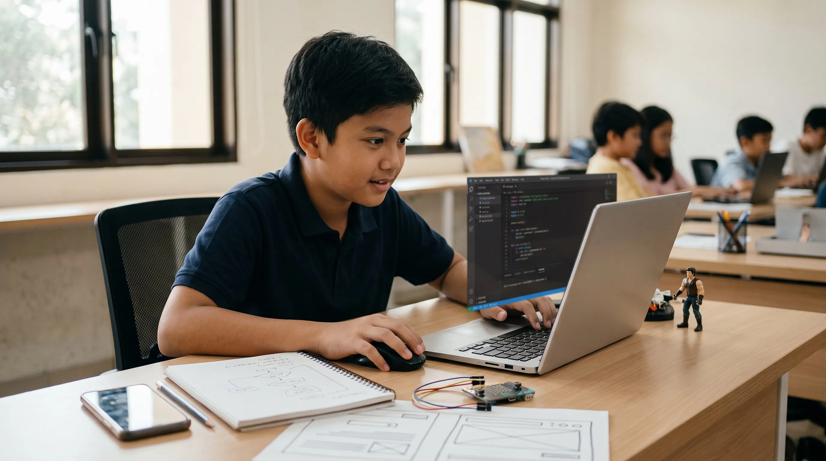 Coding untuk Anak SMP Mulai dari Mana