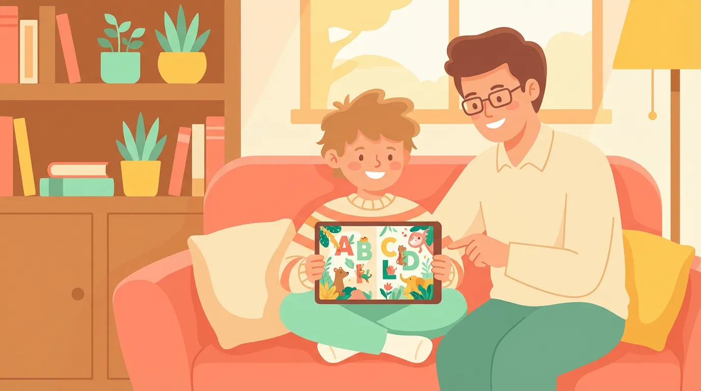 Tips for Choosing Digital Books for Kids to Love Reading