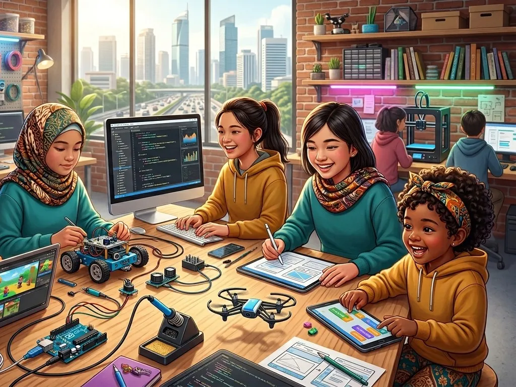 Kartini’s Spirit in the Digital Era