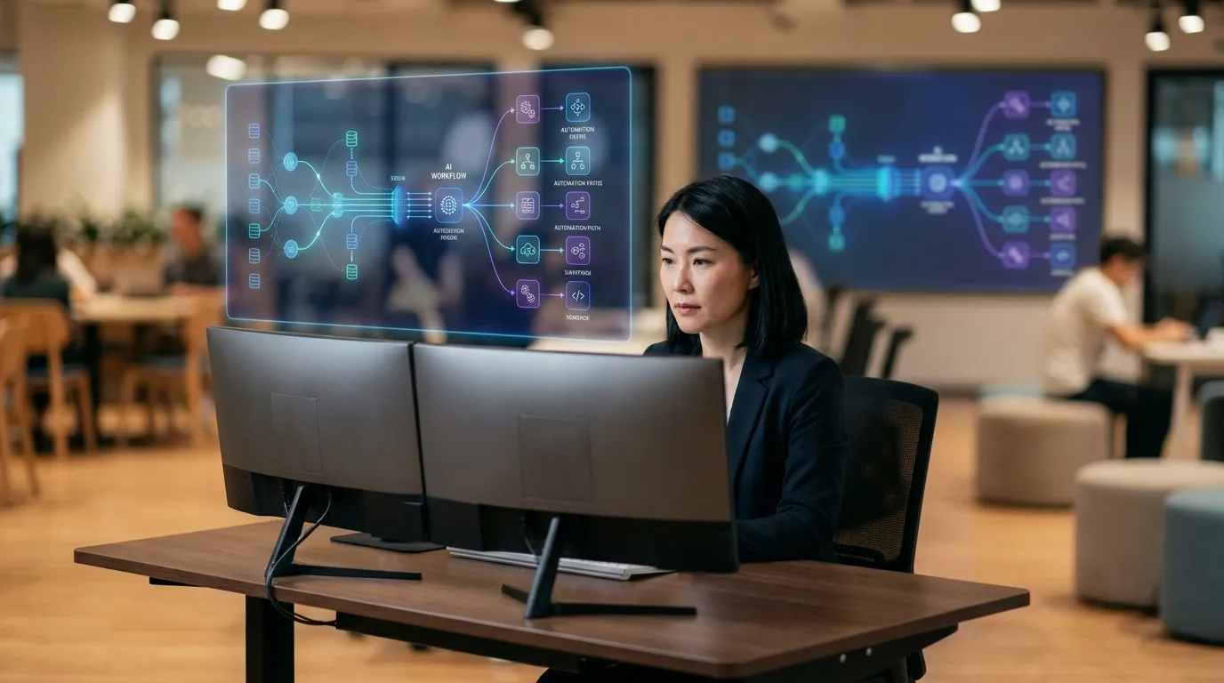 Automating Tasks Through AI Workflows