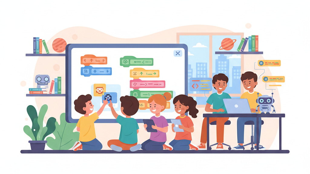 8 Aplikasi Coding Anak dan Remaja Terbaik