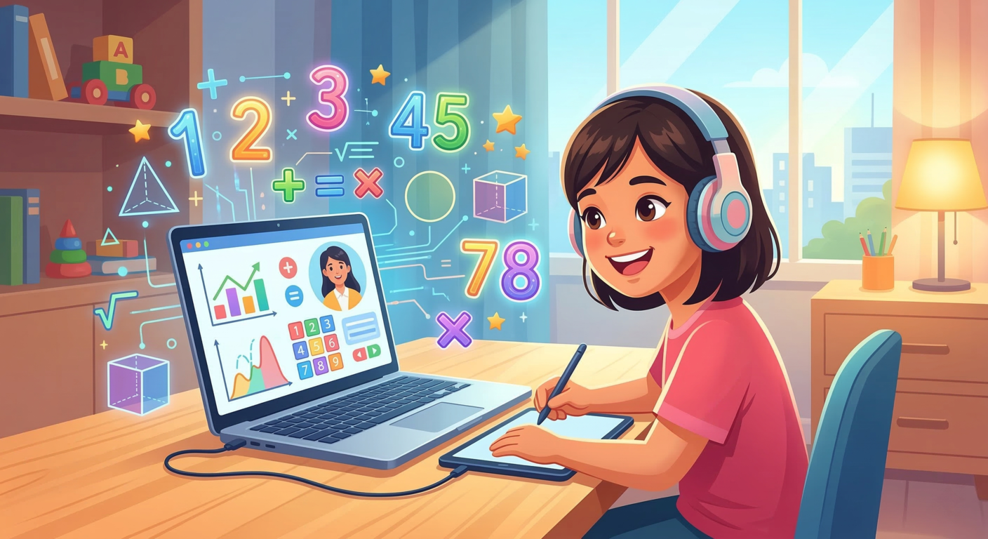 The Secret to Kids Excelling in Math with the Best Online Courses in Indonesia