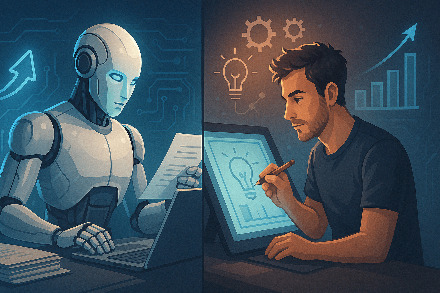 Dampak Kecerdasan Buatan (AI) terhadap Pasar Kerja