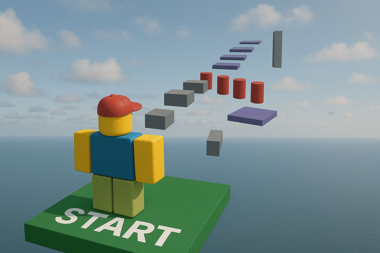 Cara Membuat Game Roblox di Tahun 2025