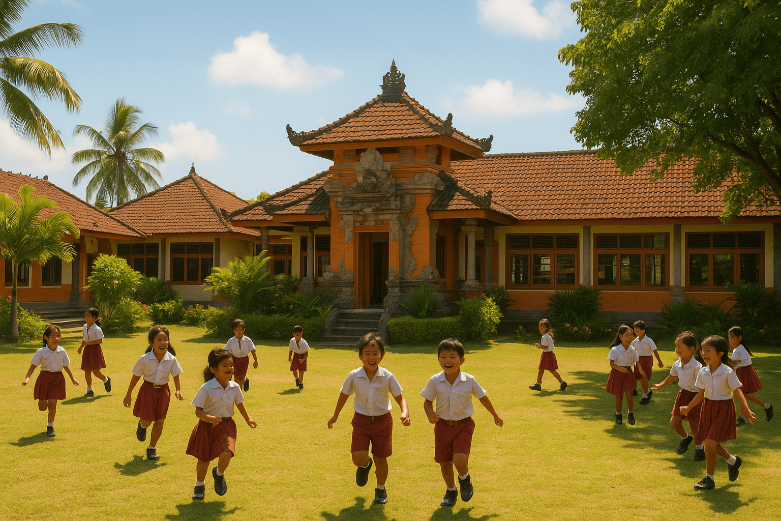 SD Swasta di Gianyar: 5 Rekomendasi Sekolah Dasar Terbaik