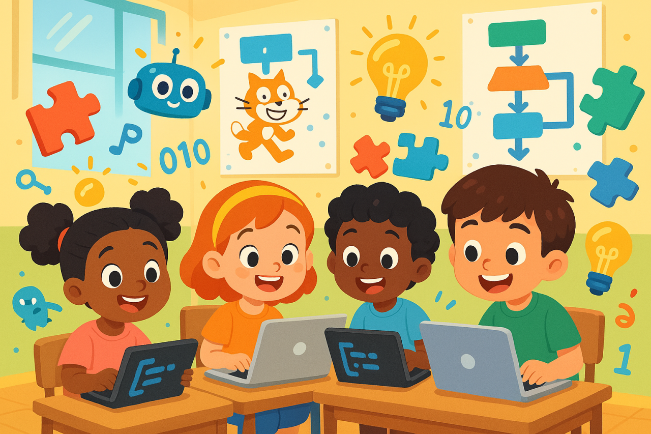 Manfaat Pengenalan Coding bagi Anak Usia Dini