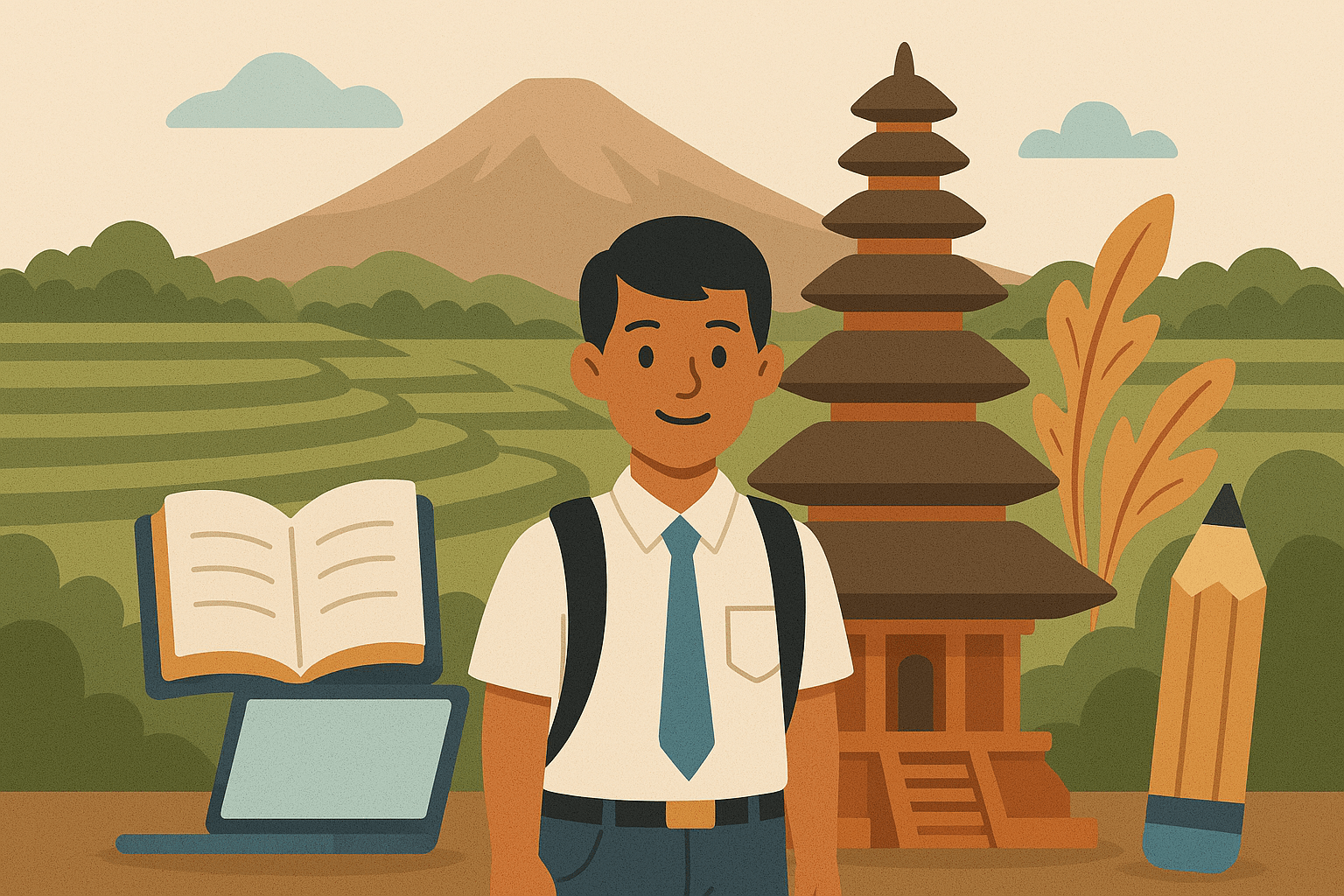 Rekomendasi SMP Swasta dan Internasional Terbaik di Gianyar