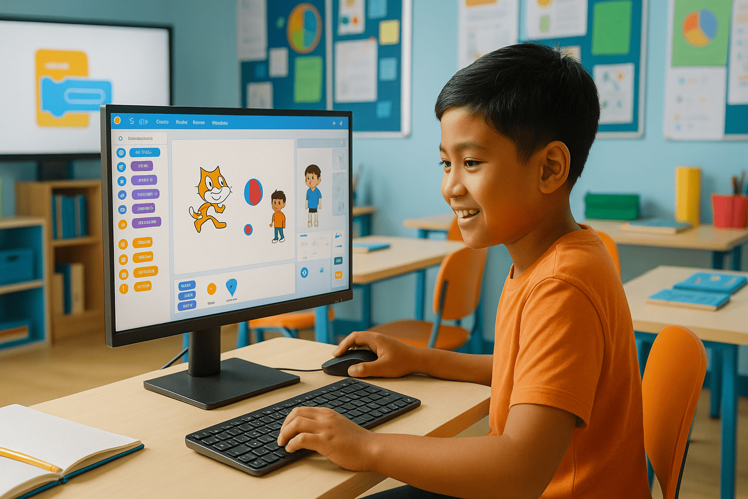 Mengenal Sprite: Karakter Utama dalam Scratch