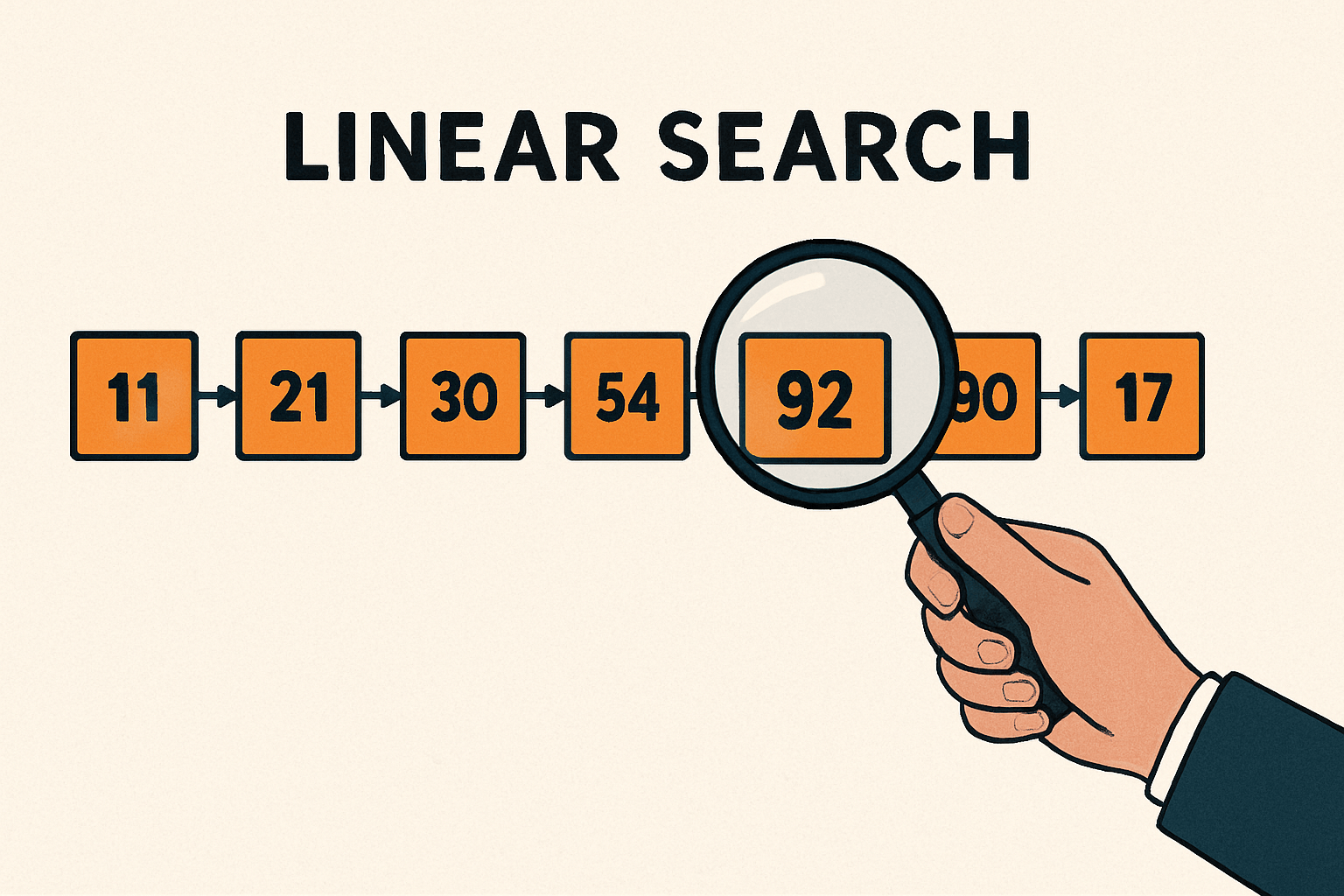Mengenal Linear Search: Algoritma Pencarian Dasar