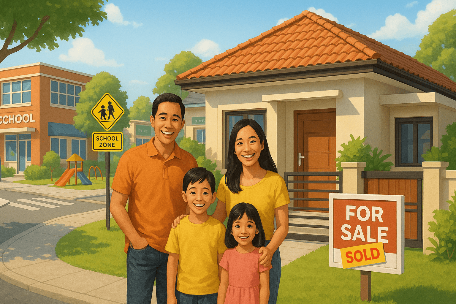 Tips Memilih Rumah Dekat Sekolah