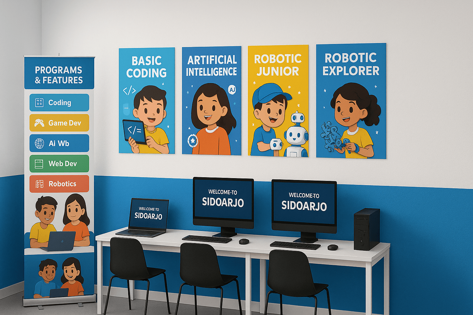 Koding Akademi Sidoarjo: Tempat Kursus Coding dan Robotika