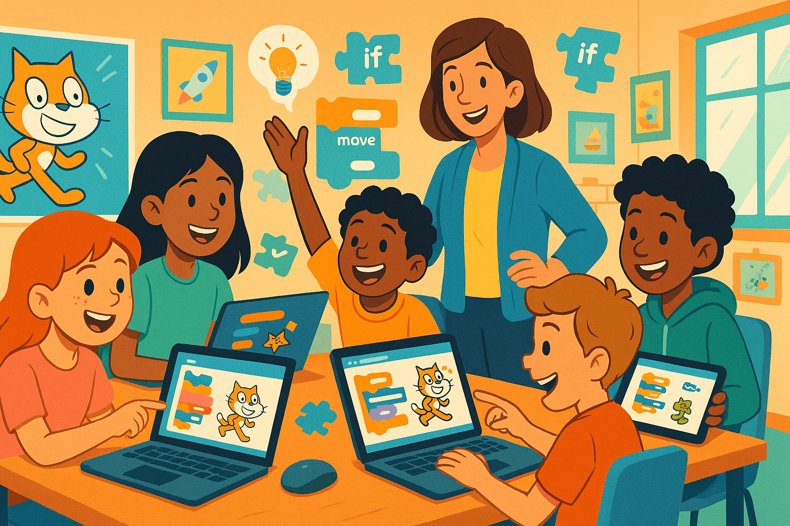 Keunggulan Scratch: Cara Asyik Belajar Coding untuk Pemula