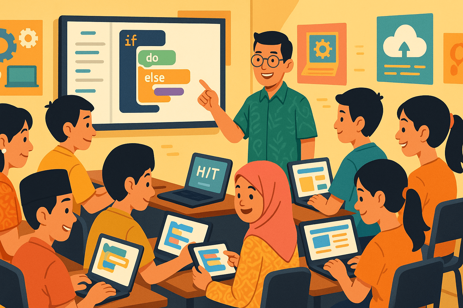 Les Coding di Koding Akademi Jember