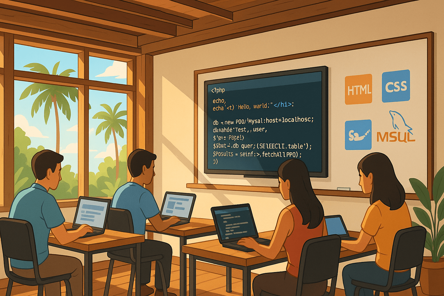 Kursus PHP di Koding Akademi Bali