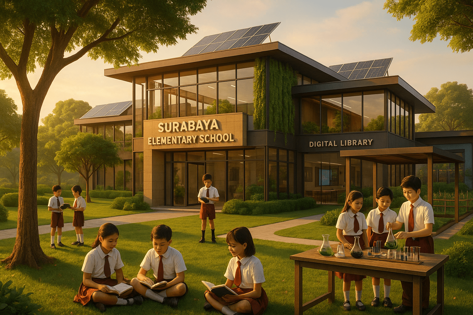 SD Swasta Terbaik di Surabaya: Nasional Plus Dan Internasional