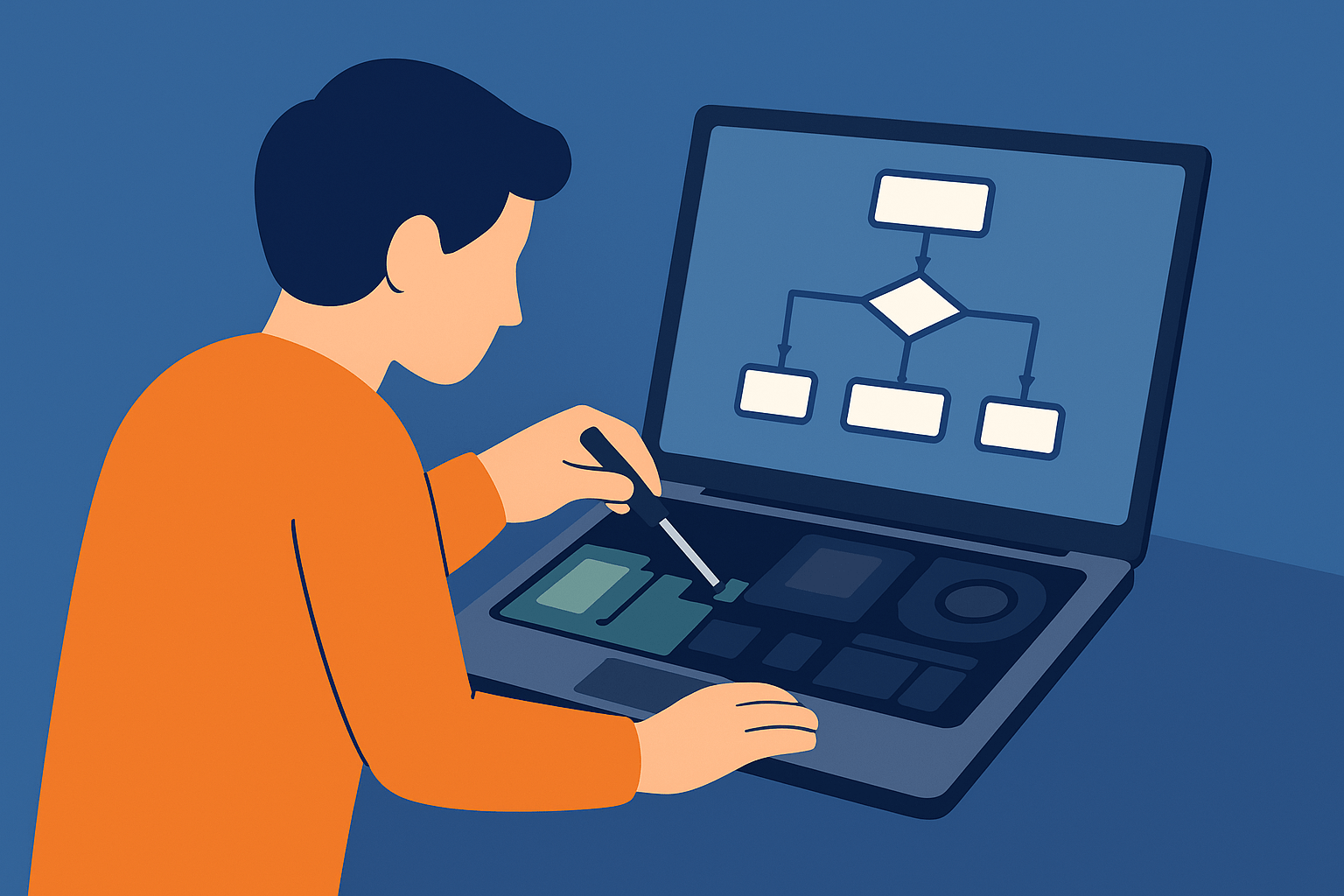 Reverse Engineering: Apa Itu & Bagaimana Cara Kerjanya?