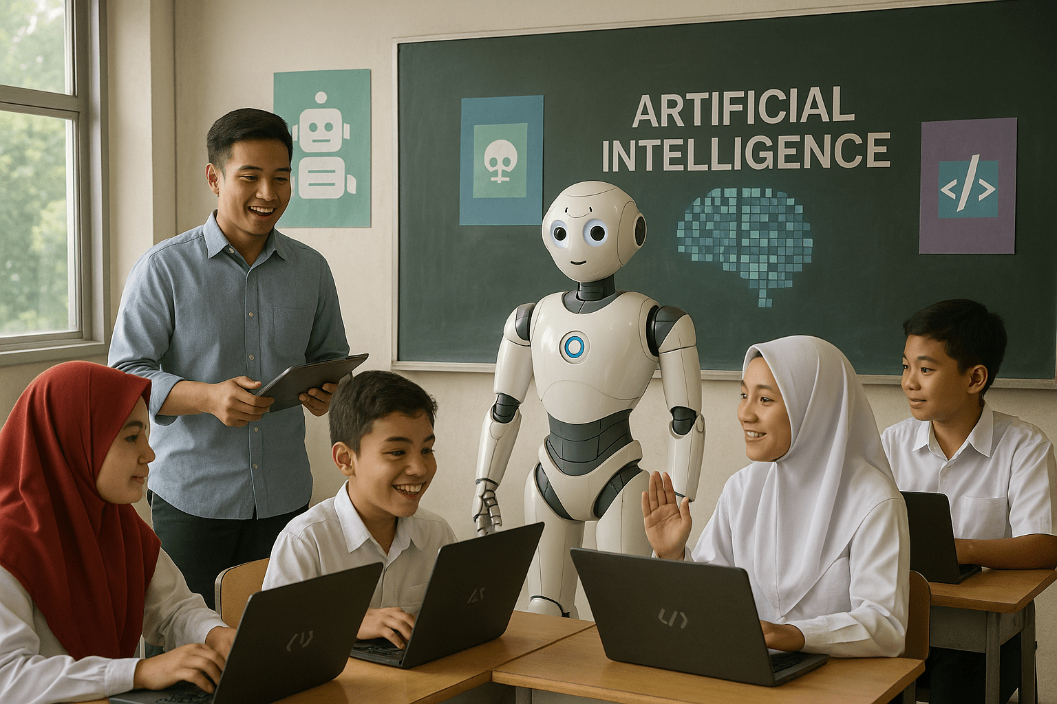 Koding dan AI Masuk Kurikulum 2025/2026