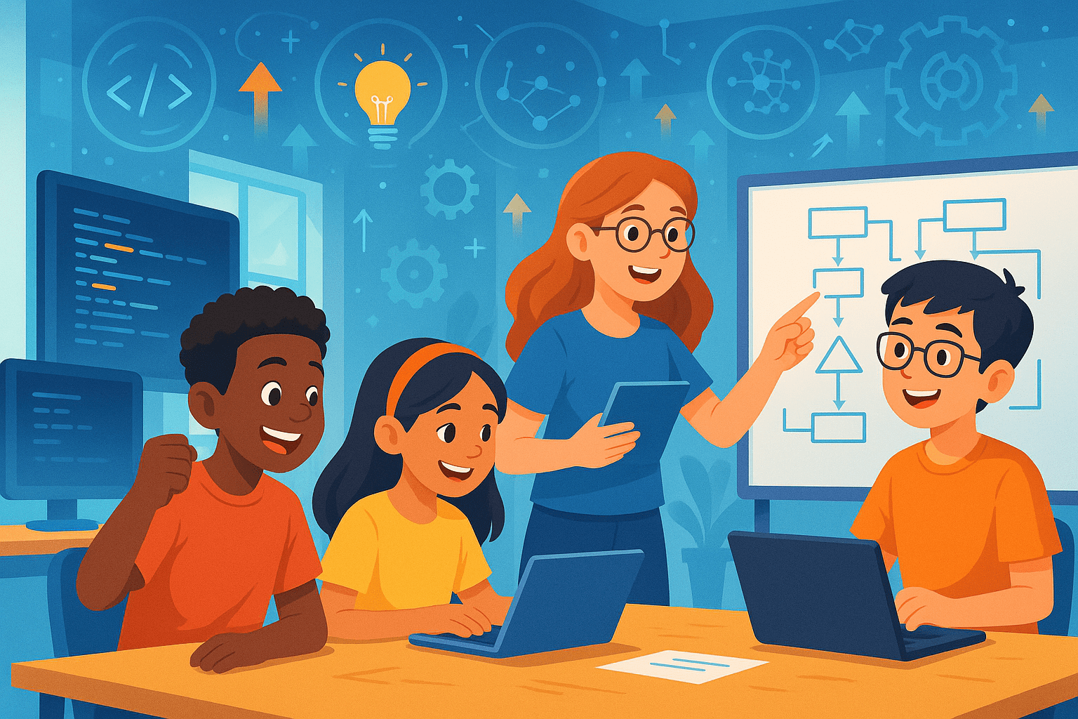 Manfaat Mengikuti Ekstrakurikuler Coding di Era Digital