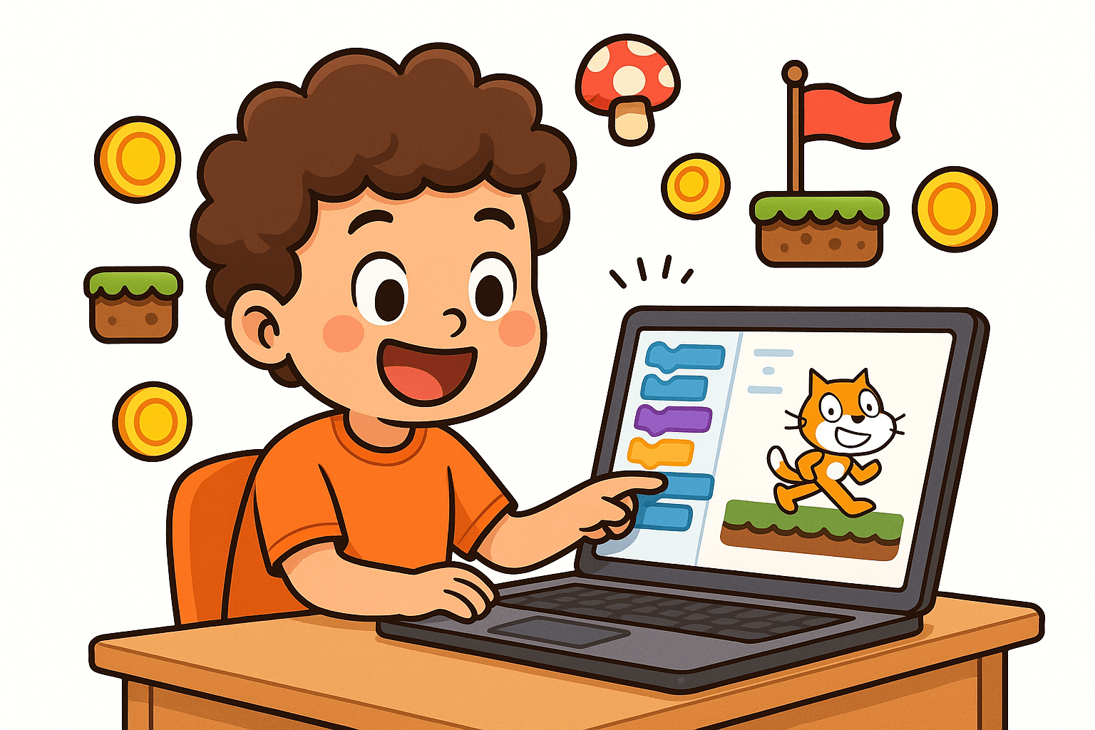 Kelas Coding untuk Anak: Apa yang Dipelajari dan Manfaatnya