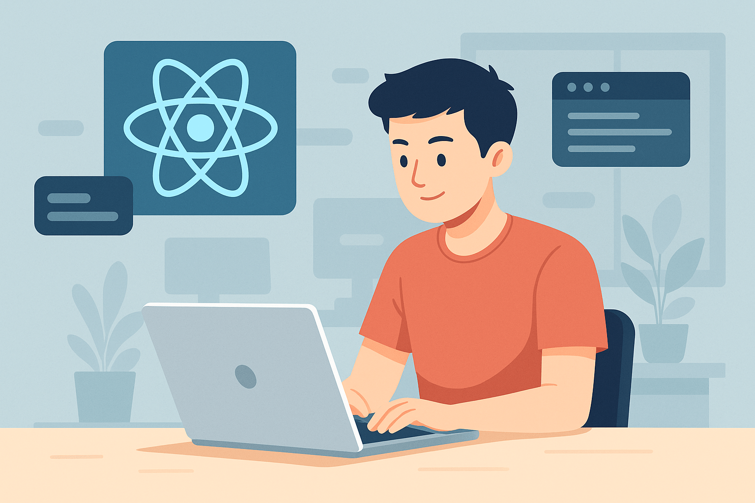 React JS adalah Teknologi Frontend Modern
