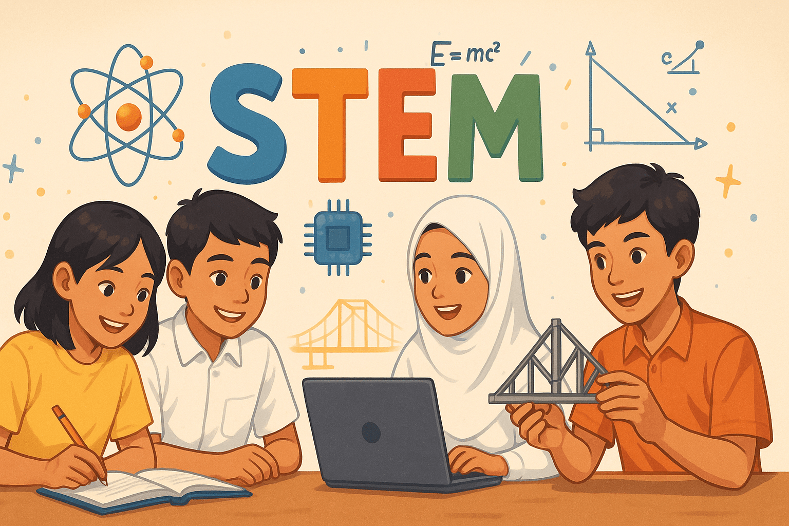 Apa Itu STEM? Pengertian dan Manfaatnya untuk Masa Depan