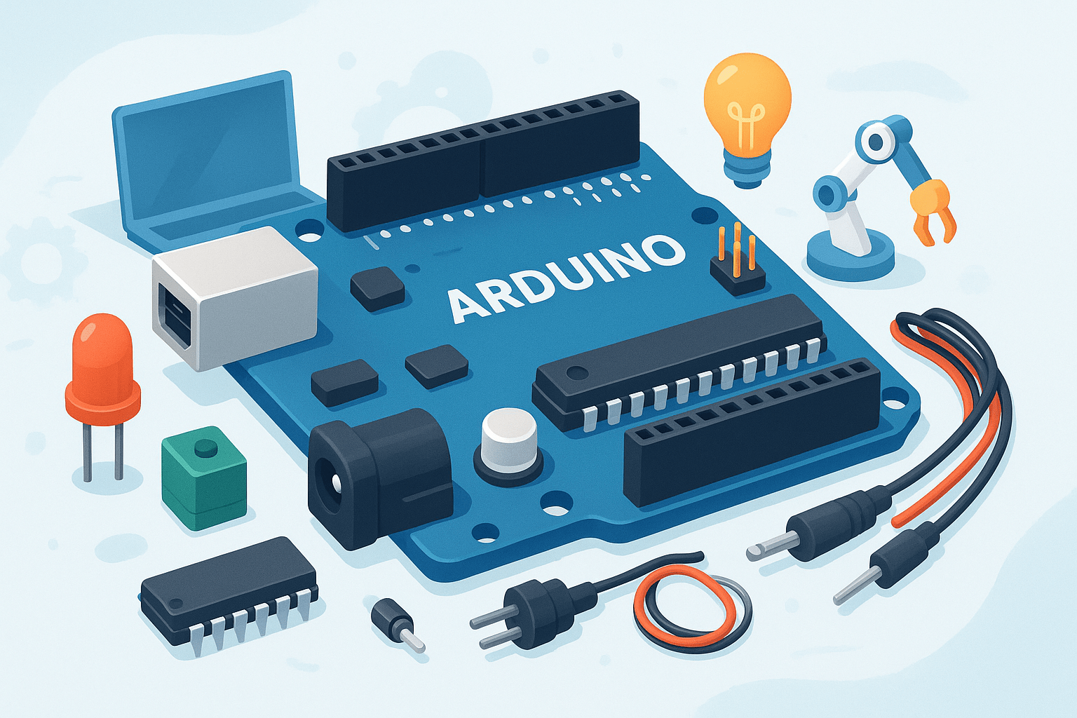 Komponen Arduino dan Fungsinya yang Perlu Kamu Ketahui