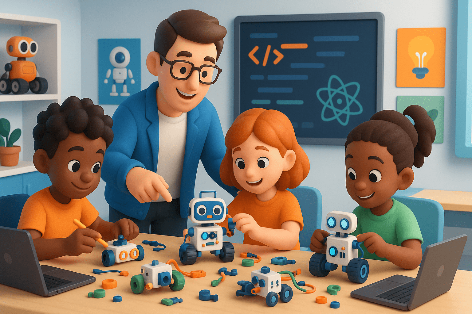 Belajar Robotika untuk Anak: Seru, Kreatif, dan Penuh Manfaat