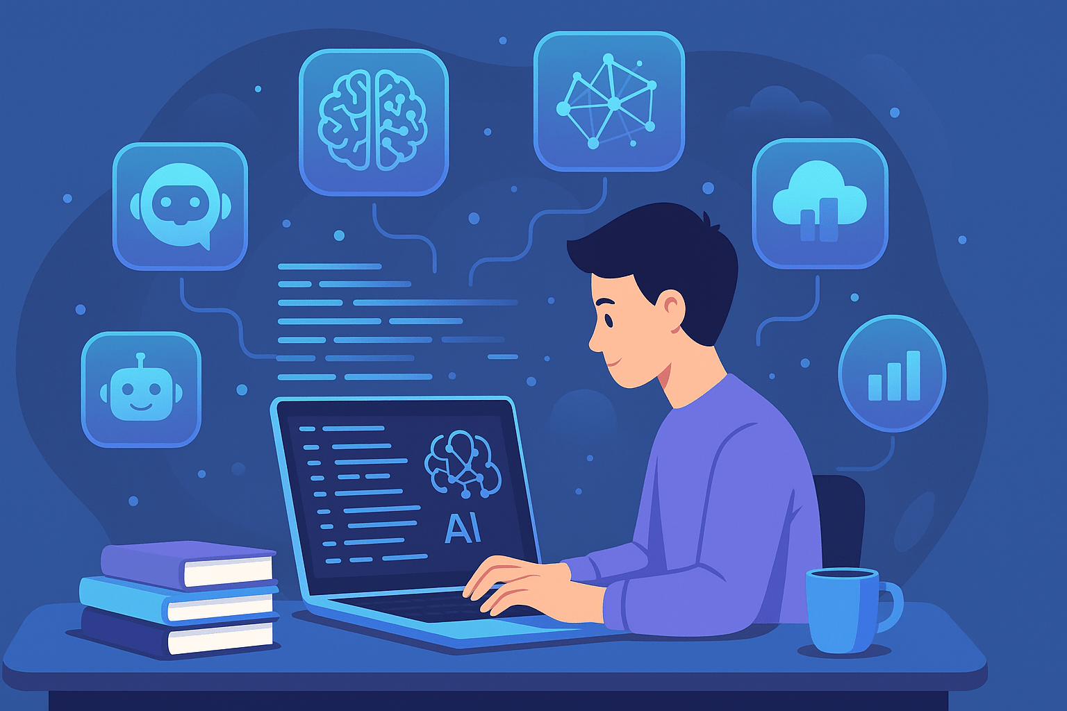 Coding AI: Panduan Belajar Artificial Intelligence untuk Pemula