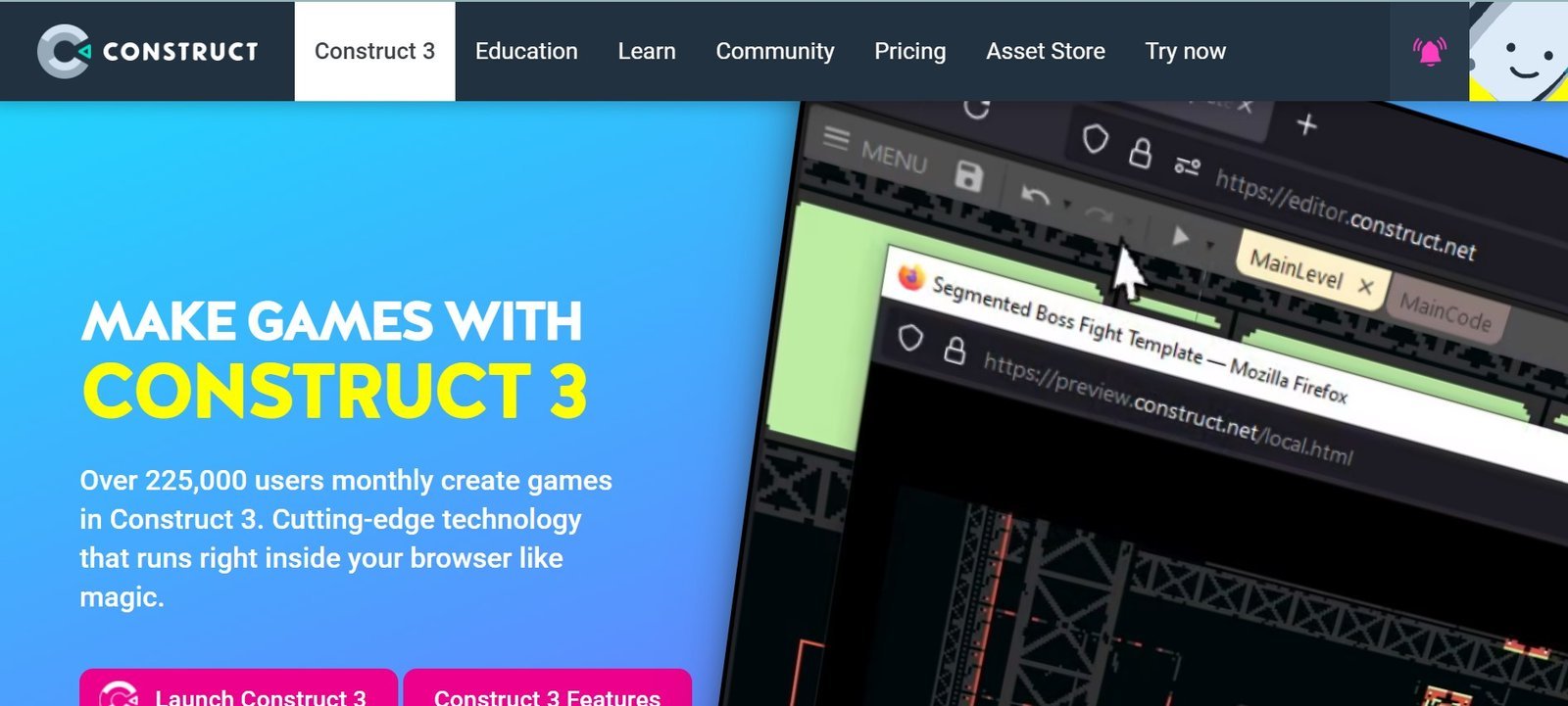 Construct 3: Tutorial Membuat Game Sederhana