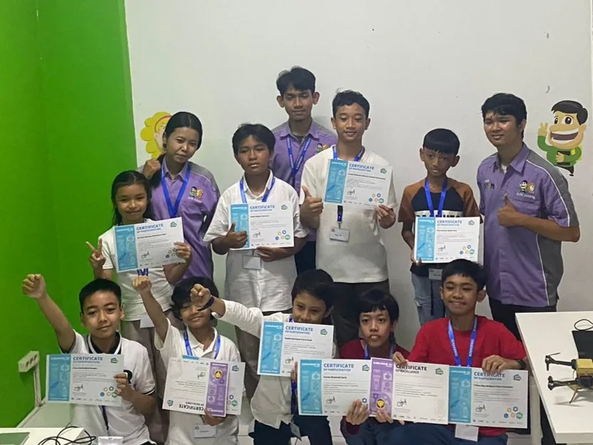 KA Junior Team Wins Best Impact at Codeavour Bali