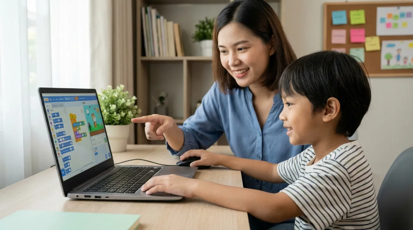 Coding untuk Anak SD: Mulai dari Scratch Yuk!