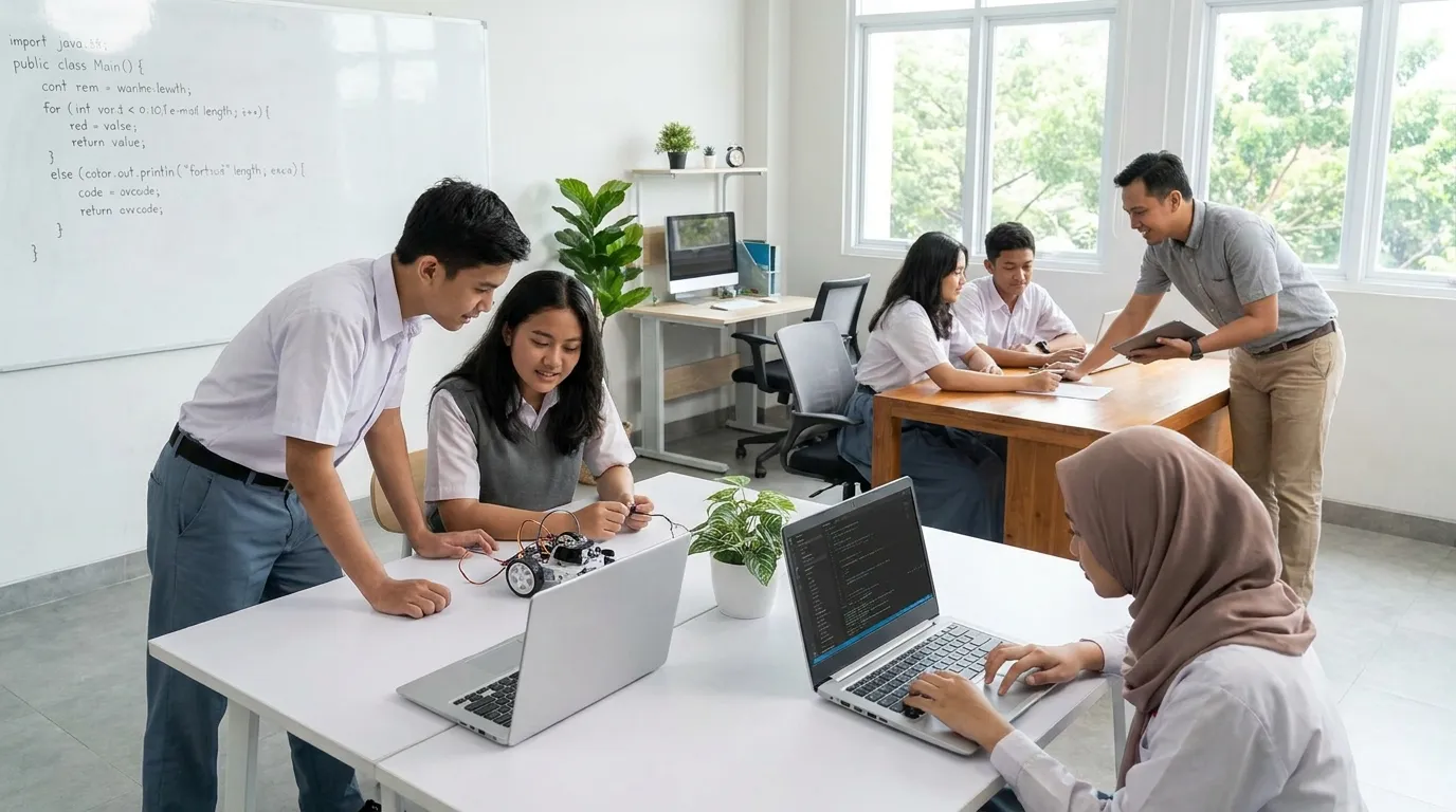 Belajar Programming untuk SMP/SMA