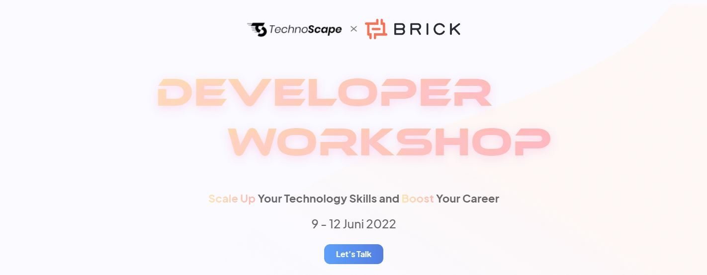 Developer Workshop : Dengan Tema Intermediate Technology Bersama BNCC