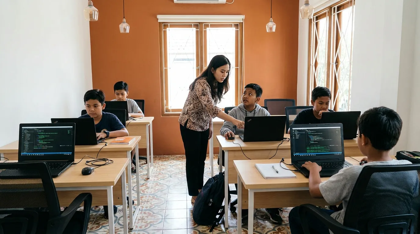 Kursus Python Surabaya, Koding Akademi Solusinya