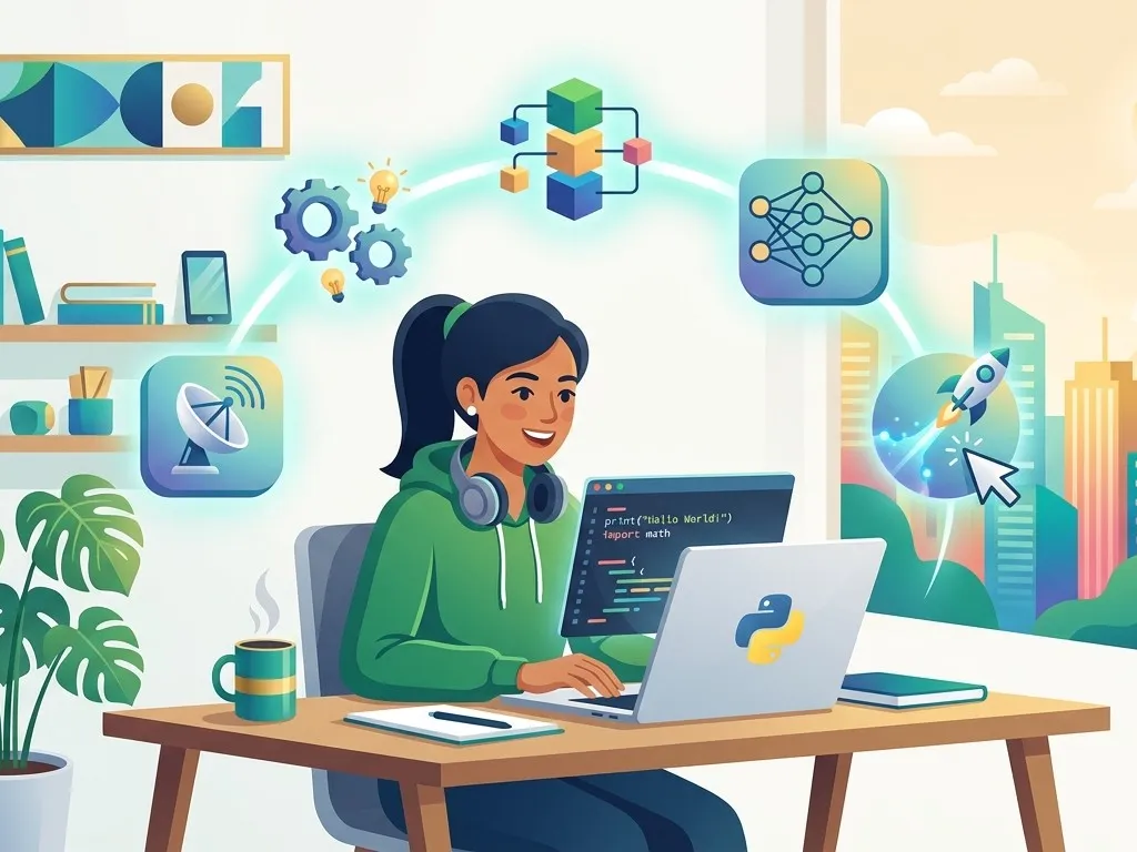 Naomi’s Journey Learning Python for Computer Science