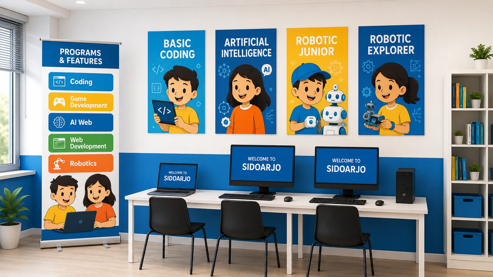Koding Akademi Sidoarjo: Tempat Kursus Coding dan Robotika