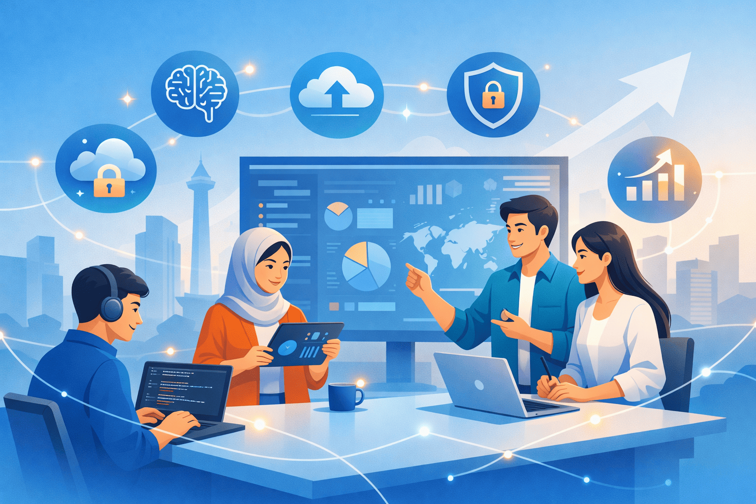 Indonesia Butuh 12 Juta Talenta Digital 2030