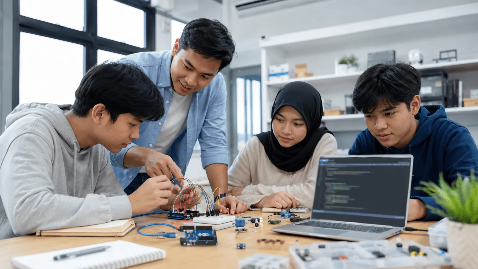 Belajar Coding Arduino untuk Pemula
