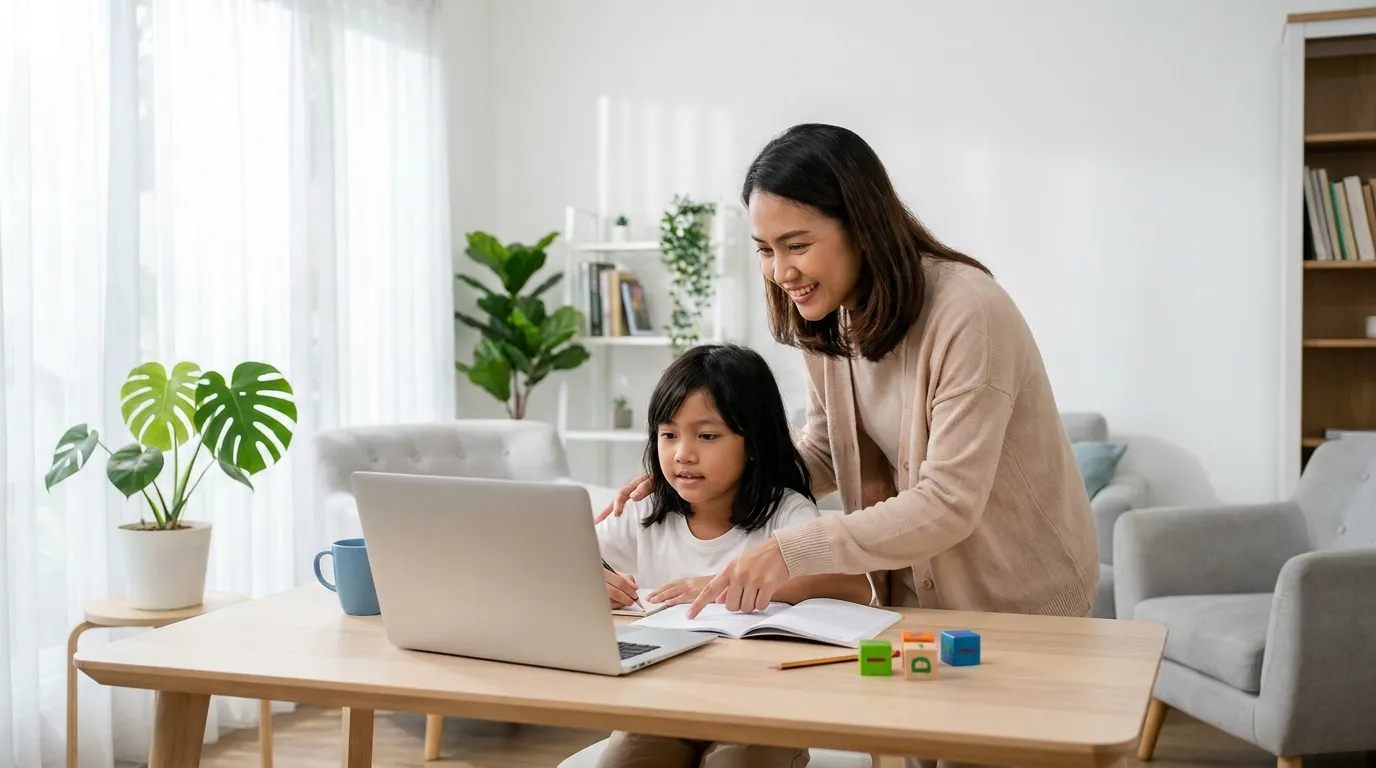 Homeschooling Online: Solusi Belajar Fleksibel di Rumah