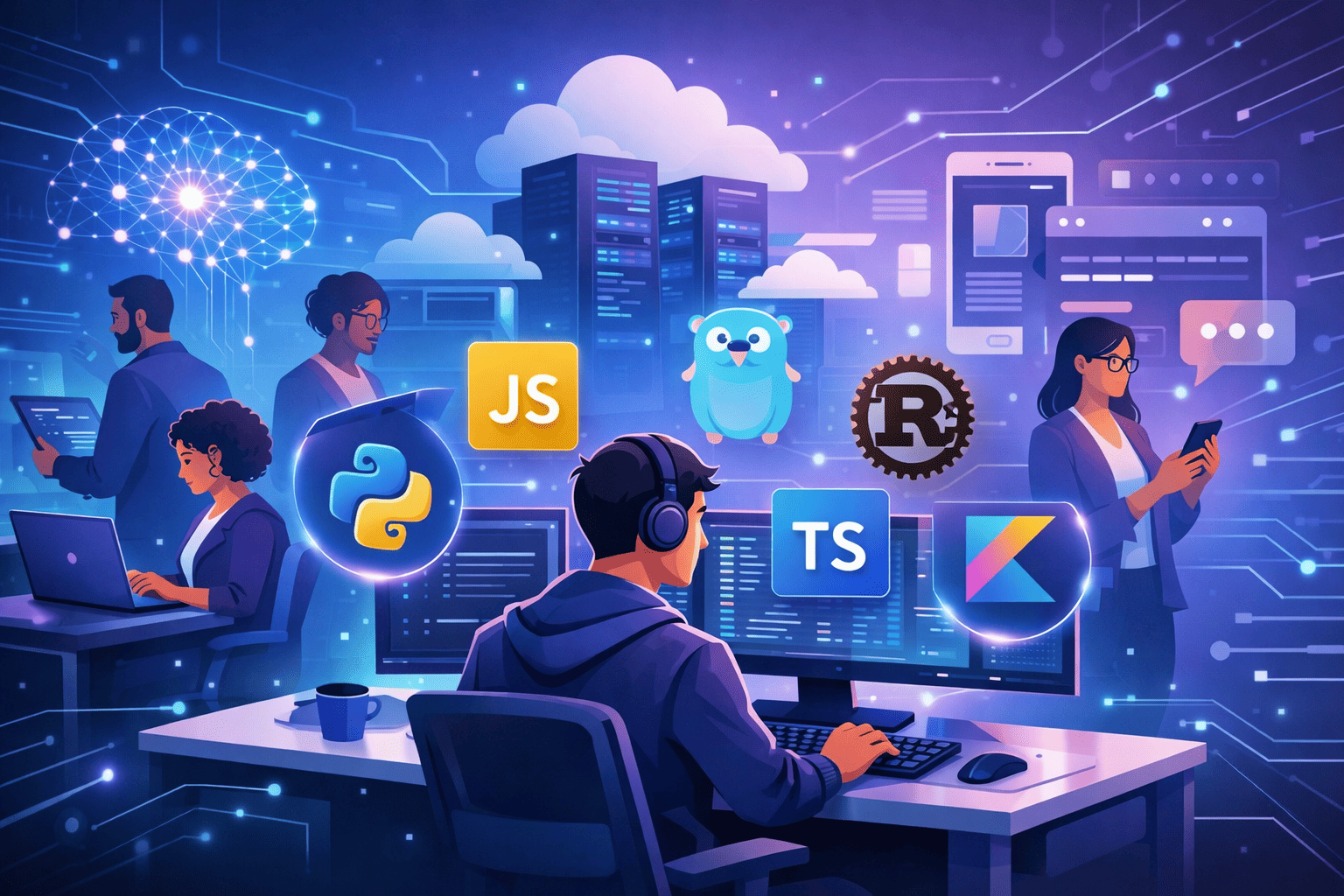 Bahasa Pemrograman Terbaik untuk Dipelajari 2026