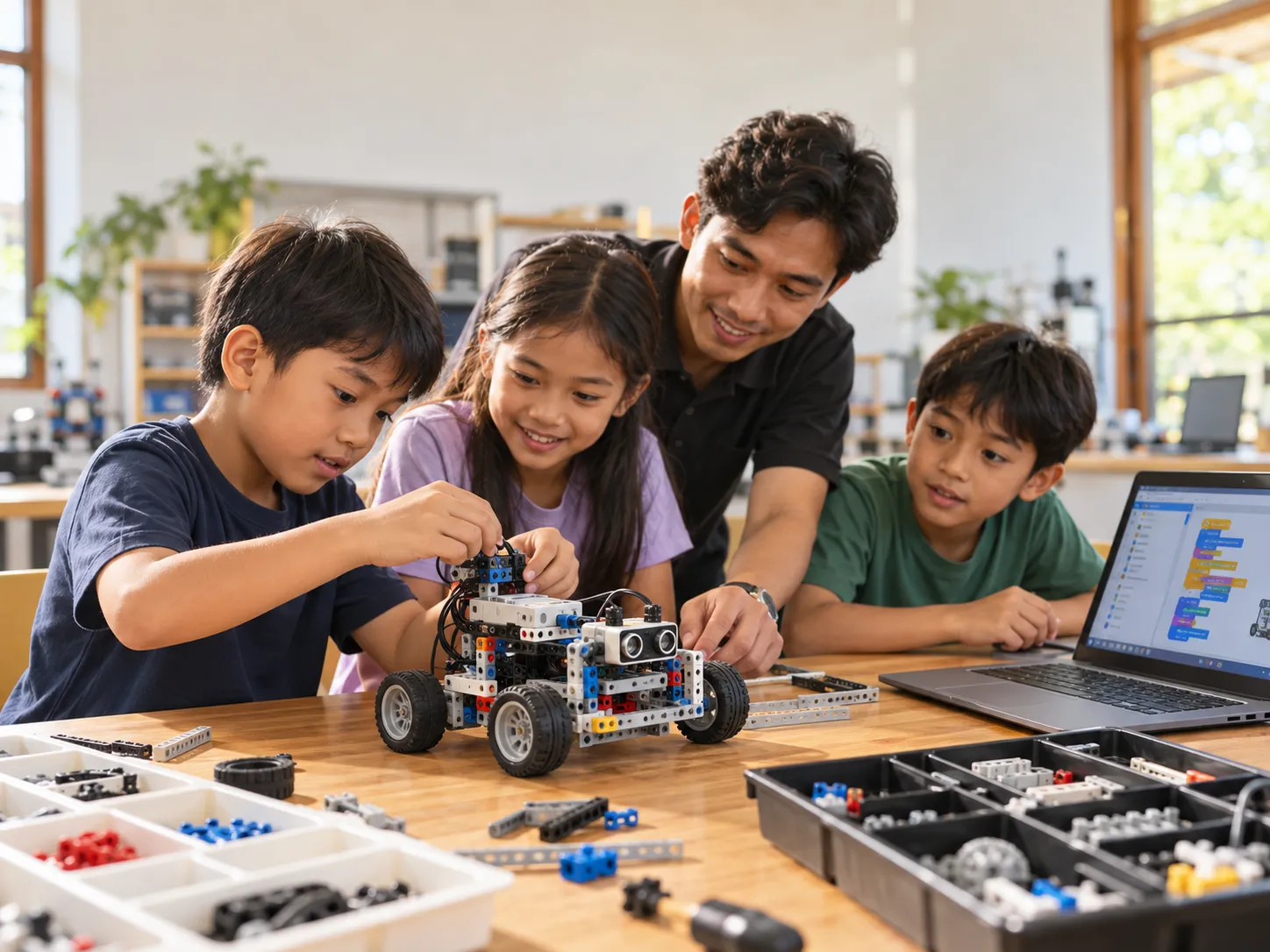 Robotics Courses in Denpasar for Kids